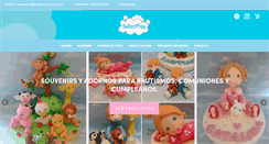Desktop Screenshot of nubecitas.com.ar